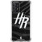 NBA Houston Rockets Black Animal Print Galaxy A72 5G Clear Case